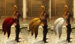 HDT Tails Wearable - Foxtails Recolor at Skyrim Nexus - Mods